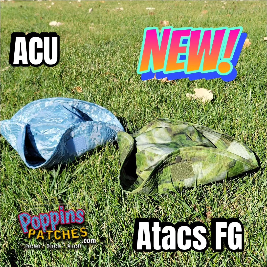 FIELDCRAFT Adjustable Tactical Trucker Hat – ATACS-FG Camo Pattern | One Size Fits Most - View #9