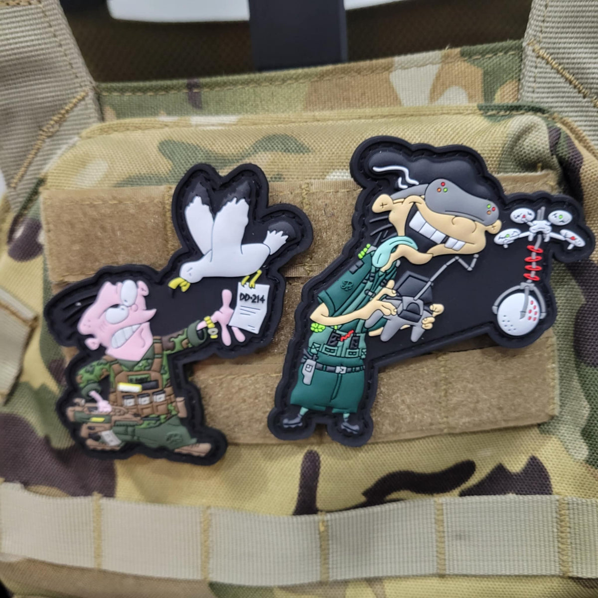 FPV EDD Morale Patch – Poppins Patches