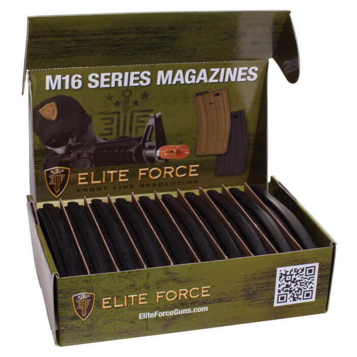 トイガン M16 series Magazine BOX SET 10pieces M16 Series Magazine Box Set（10pieces）（Magazines for M4
