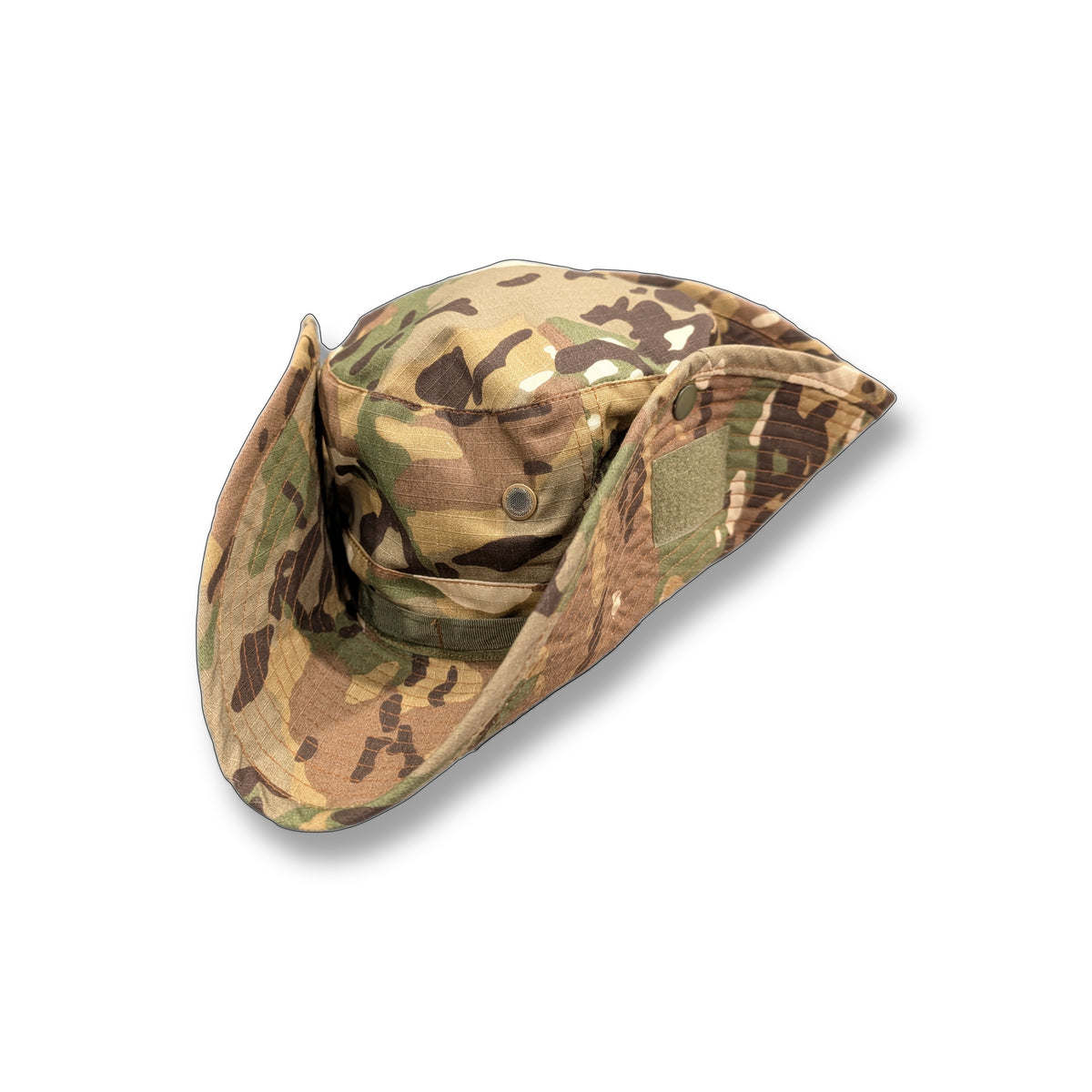 Tactical Tricorn Hat - Multicam – Poppins Patches