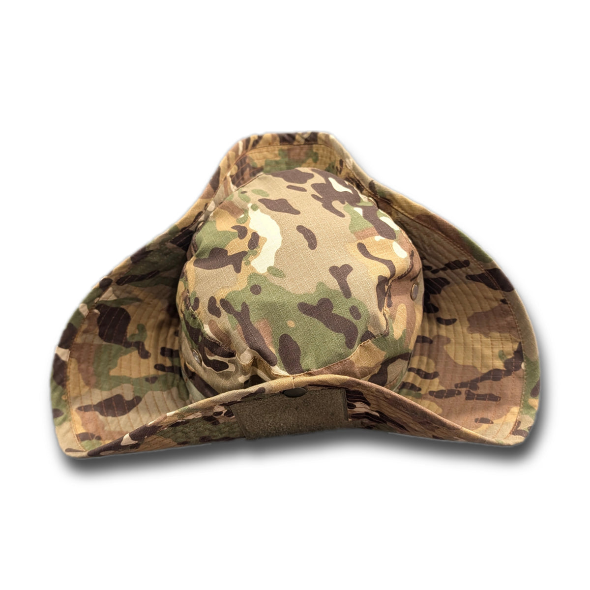 Tactical Tricorn Hat - Multicam – Poppins Patches display picture 3