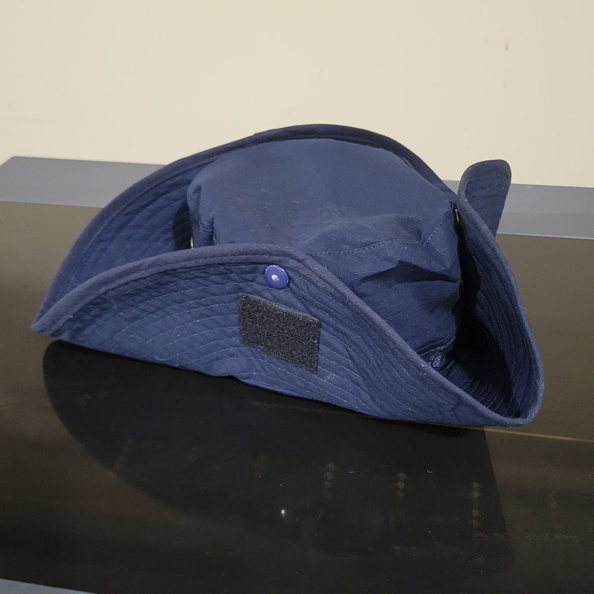 Tactical Tricorn Hat v2 Navy Blue – Poppins Patches
