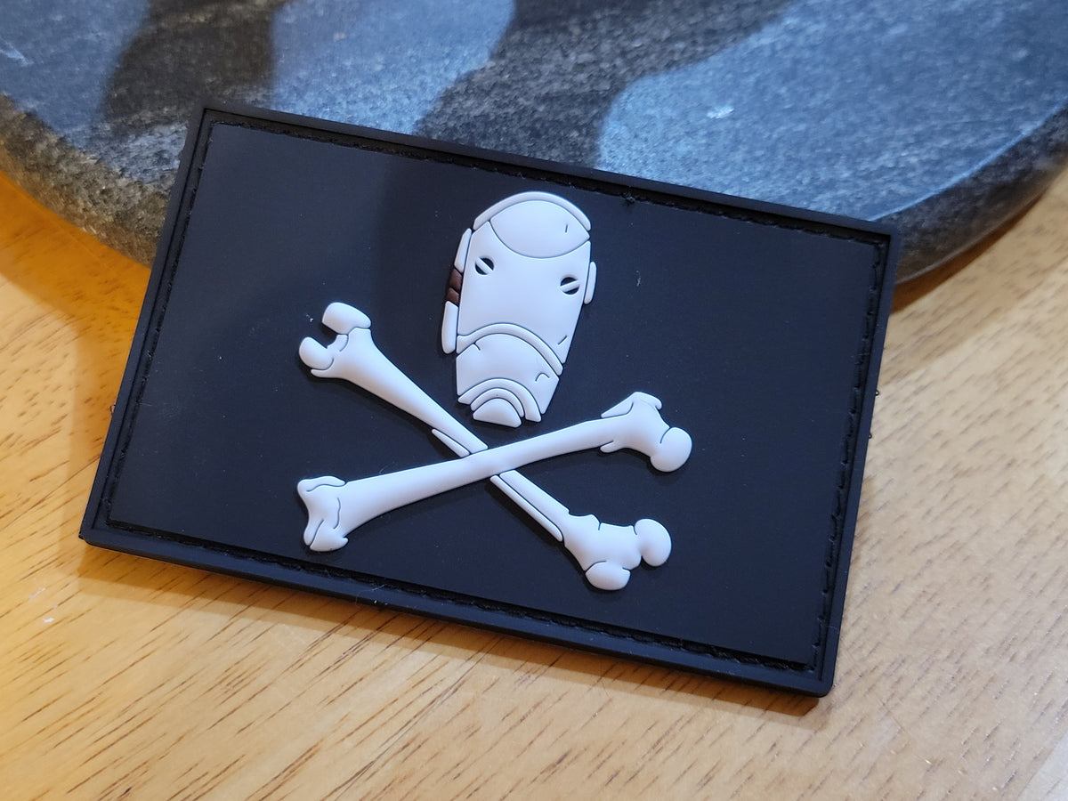 Purchase the La Patcheria PVC-Patch Stormtrooper Jolly Roger bla