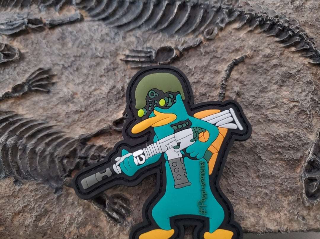 Tactical Platypus Morale Patch – Poppins Patches