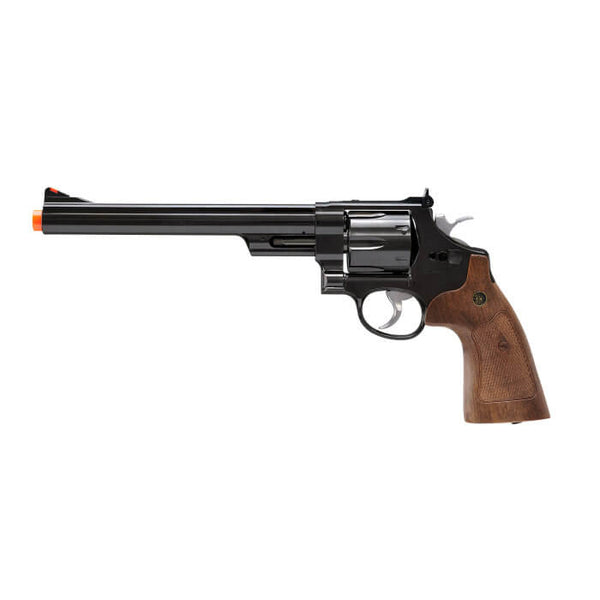 S&W M29 8 3/8" Metal Revolver- Electroplated