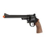 S&W M29 8 3/8" Metal Revolver- Electroplated