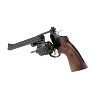 S&W M29 8 3/8" Metal Revolver- Electroplated