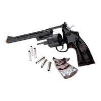 S&W M29 8 3/8" Metal Revolver- Electroplated