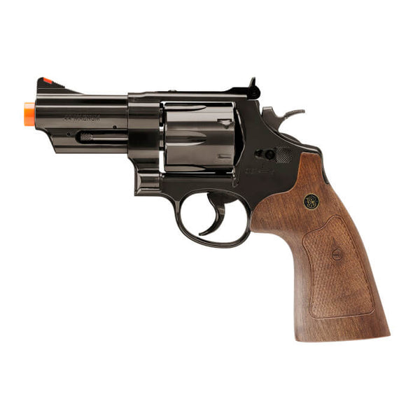 S&W M29 3" Metal Revolver- Electroplated