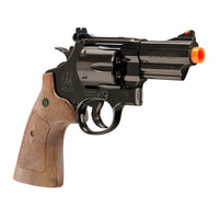 S&W M29 3" Metal Revolver- Electroplated