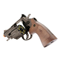 S&W M29 3" Metal Revolver- Electroplated