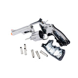 S&W M29 5" Metal Revolver-  CHROME Electroplated