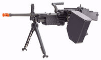 HK MG4 AIRSOFT AEG HIGH CAPACITY RIFLE 6MM
