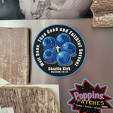 Blueberry Fund - Charlie Kirk Memorial Morale Patch