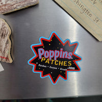 Poppins Logo Magnet 2025