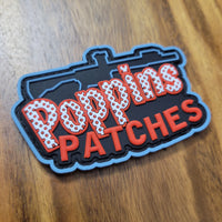 Poppins Patches Logo Morale Patch