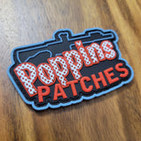 Poppins Patches Logo Morale Patch