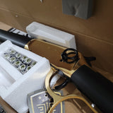 Elite Force Legends Limited Edition Saddle Gun Lever Action CO2 Gas Airsoft Rifle (Black/Gold)