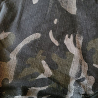 Tactical Tricorne Hat Black Multicam