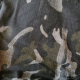 Tactical Tricorne Hat Black Multicam