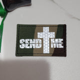 Send Me Laser Cut Patch (M81 fabric / Reflective white) Limited Edition