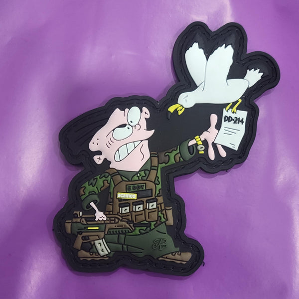 DD-214 Eddy Morale Patch