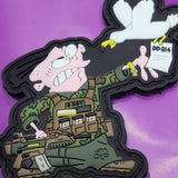 DD-214 Eddy Morale Patch