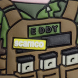 DD-214 Eddy Morale Patch