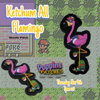 Ketchum All Flamingo