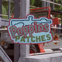 Poppins Patches Logo Morale Patch