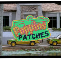 Poppins Patches Logo Morale Patch