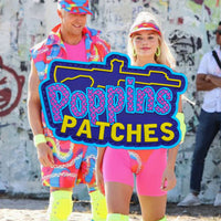 Poppins Patches Logo Morale Patch