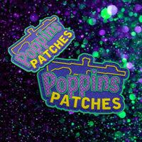 Poppins Patches Logo Morale Patch