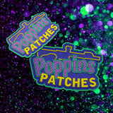 Poppins Patches Logo Morale Patch