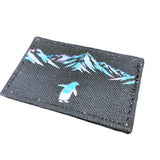 Penguin Meme Black Laser Cut patch - Made In The USA