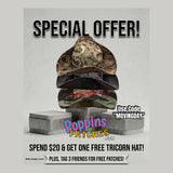 Promo Free Tricorn Hat