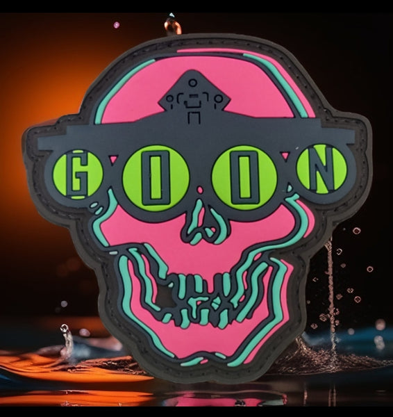 Goon Skull – Poppins Patches