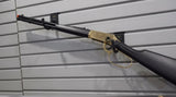 Elite Force Legends Limited Edition Saddle Gun Lever Action CO2 Gas Airsoft Rifle (Black/Gold)