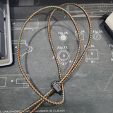 Adjustable Hat Size Shock Cord - for Tactical Tricorne Hats