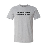 Camelbak of Lies-BELLA+CANVAS-Unisex-USA-Made-Tee