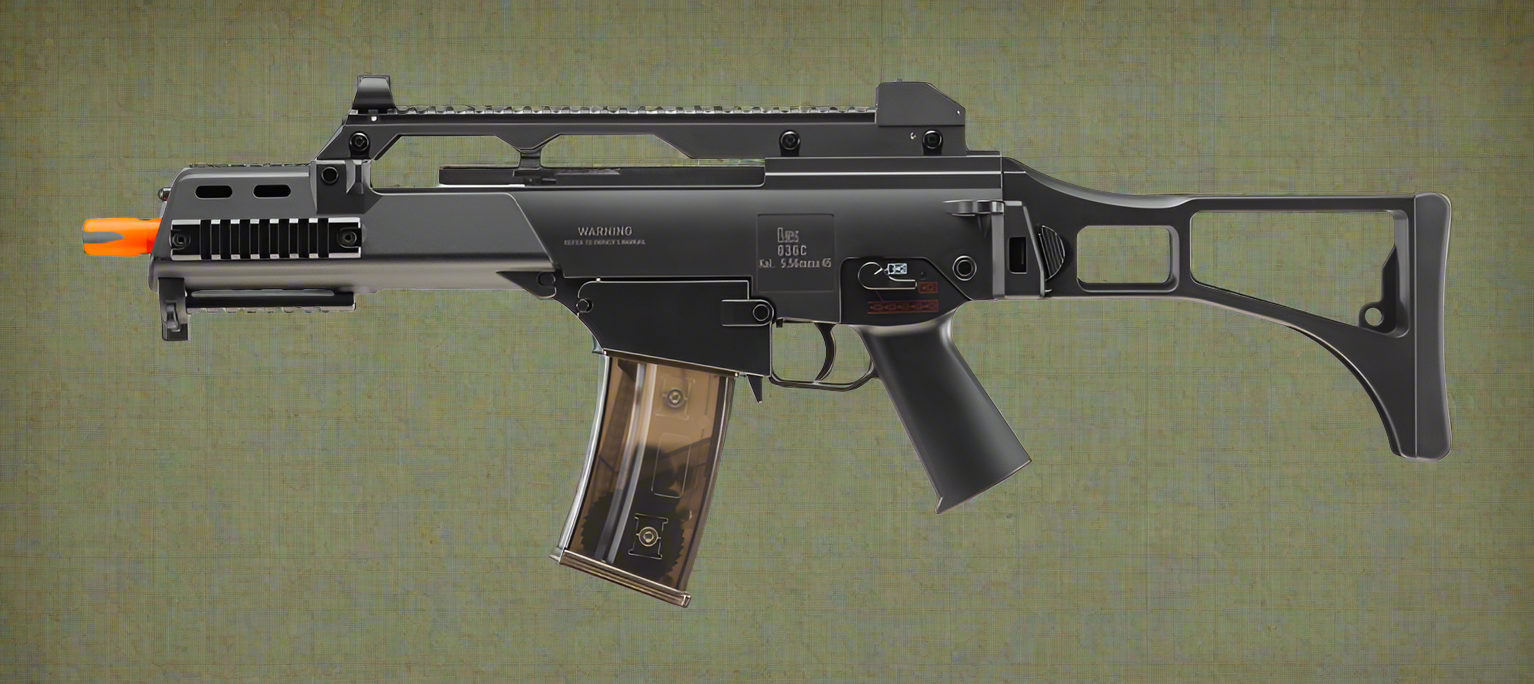 HK G36C - w/EYE Trace - 2023 – Poppins Patches