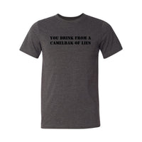Camelbak of Lies-BELLA+CANVAS-Unisex-USA-Made-Tee