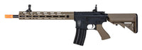 Elite Force M4 CFRX w/ Eye Trace 2023 Airsoft Rifle, Black/Tan