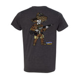 Tactical Mariachi - Bayside 5010 USA-Made Heather Unisex T-Shirt