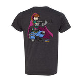 Tactical Princess - Bayside 5010 USA-Made Heather Unisex T-Shirt