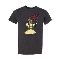 Cover Me Blankie USA-Made Heather Unisex T-Shirt
