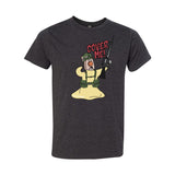 Cover Me Blankie USA-Made Heather Unisex T-Shirt