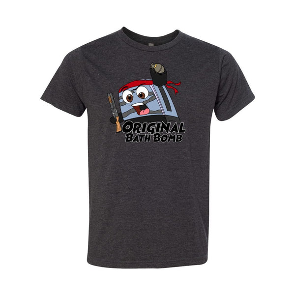 Original Bath Bomb USA-Made Heather Unisex T-Shirt