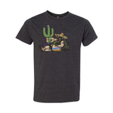 Shot Show 2025, Bayside 5010, USA-Made, Heather Unisex T-Shirt