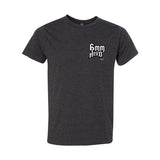 6mm Hero Small - Bayside 5010 USA-Made Heather Unisex T-Shirt